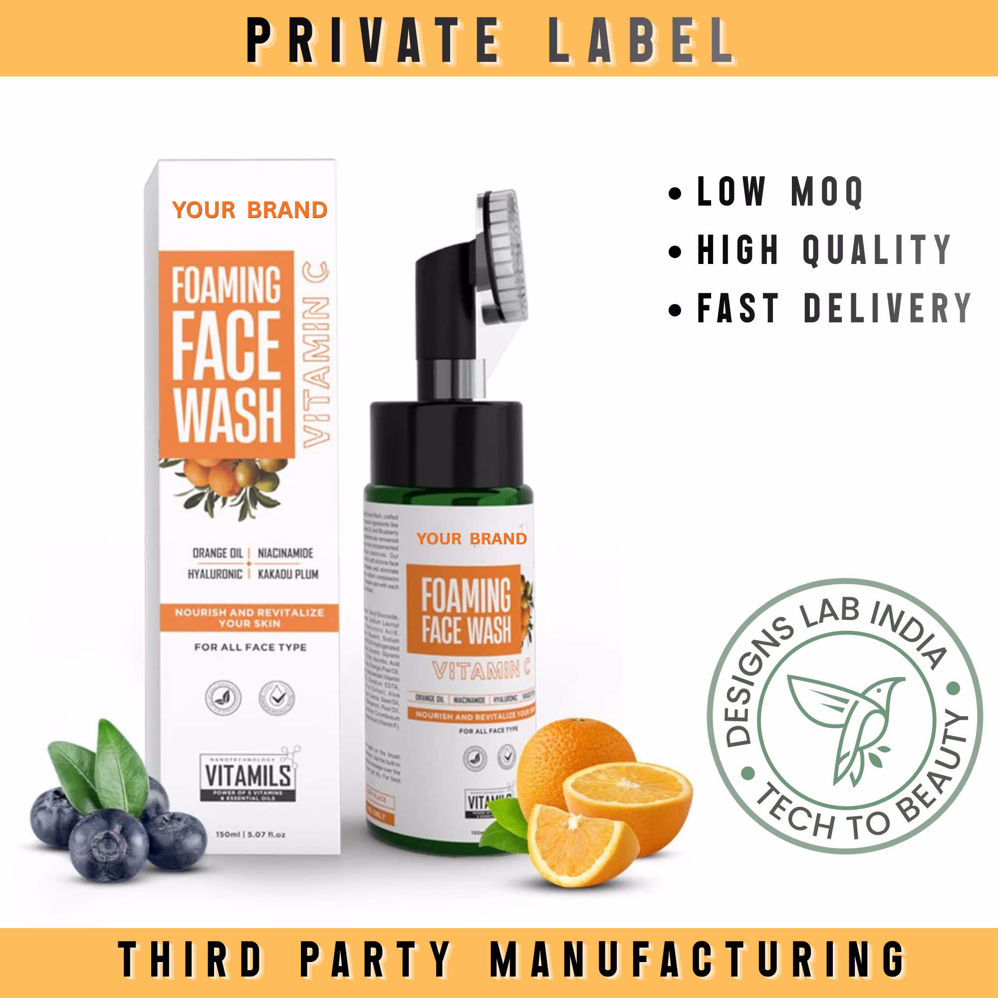 Vitamin C Face Wash